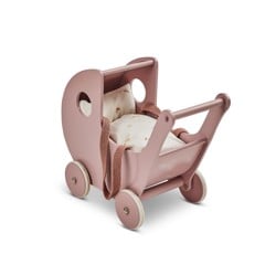 Smallstuff - Wooden Doll Stroller - Powder