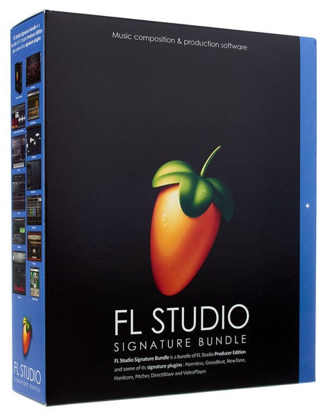 fl studio 12 producer edition box
