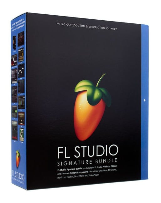 Image-Line - FL Studio 12 - Signature Bundle - Music Production Software (Download)