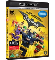 LEGO Batman Filmen / The LEGO Batman Movie (4K Blu-Ray)