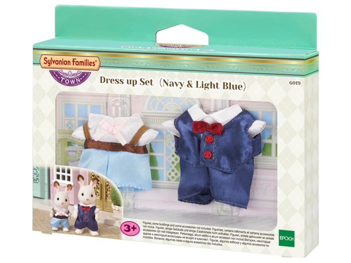 sylvanian families dress up set