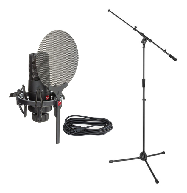sE Electronics - X1 S Microphone - Vocal Pack + Stativ Bundle