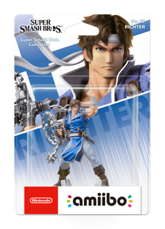 Amiibo Richter Belmont (Super Smash Bros. Collection)