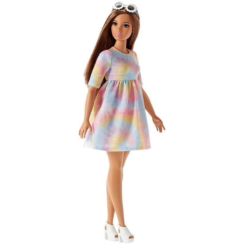 Buy Barbie - Fashionista Doll - To Tie Dye For - Curvy (FJF42)