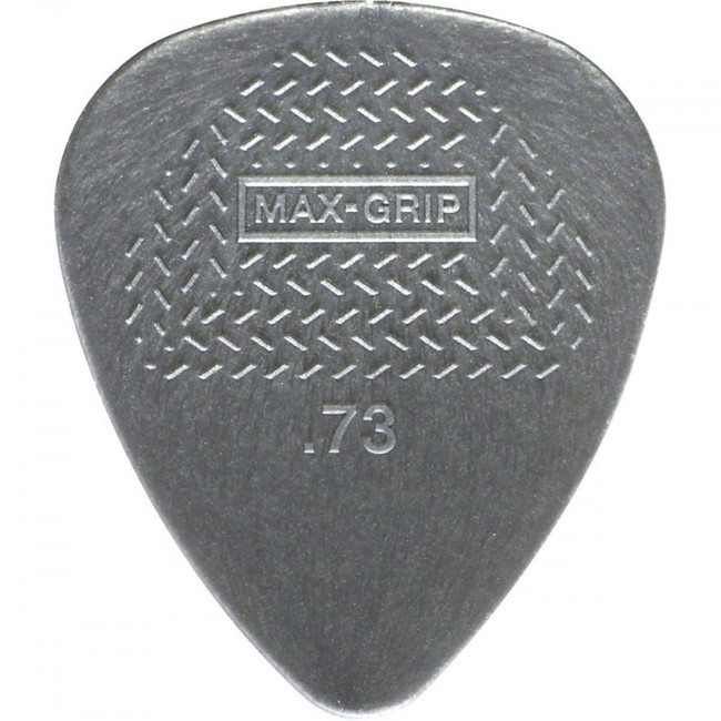 Dunlop - Max Grip Nylon Standard - Guitar Plekter - 12 Stk. (0.73 mm.)