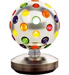 Music - Disco Ball, Shiny Silver - 28 cm (501001)