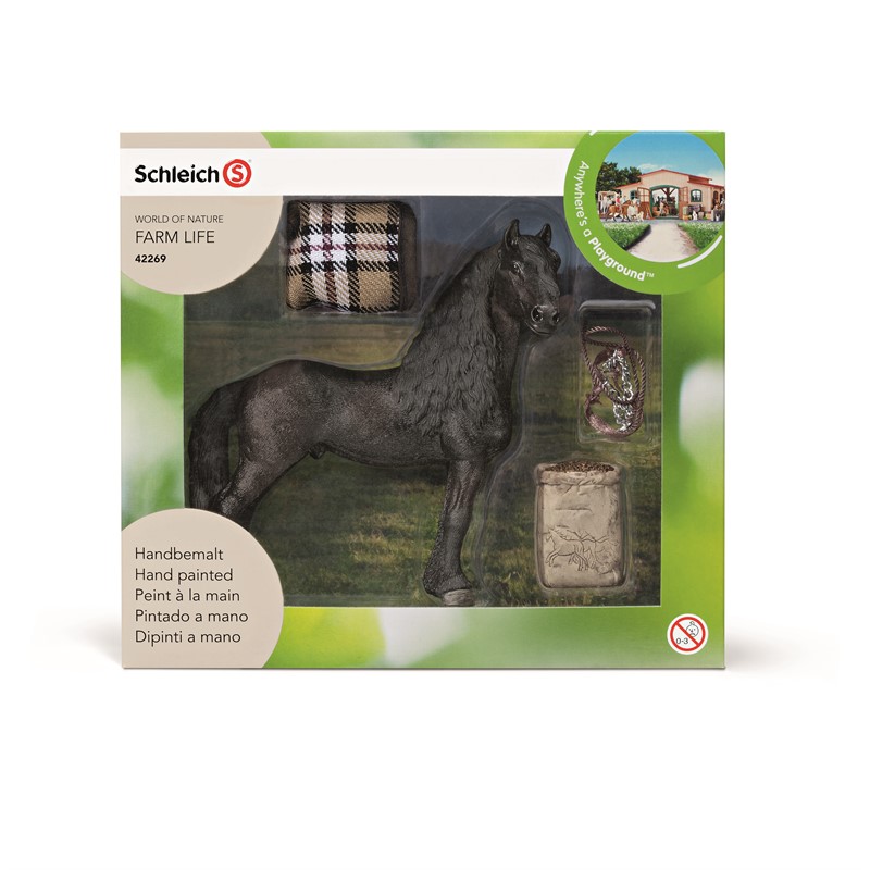 schleich horse care set