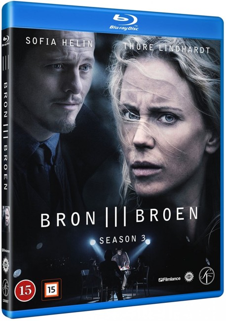 Broen - Sæson 3 (Blu-Ray)
