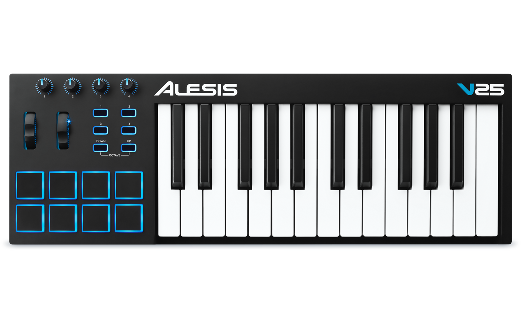 Alesis - V25 - USB-MIDI Keyboard