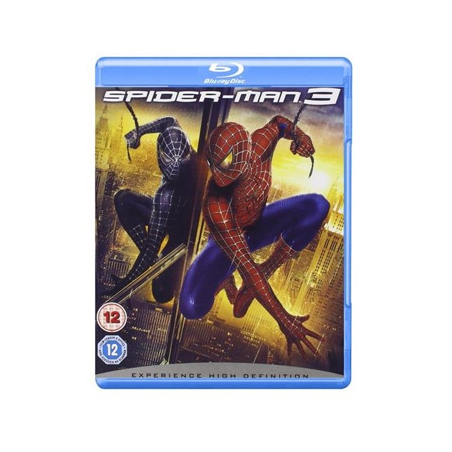 Osta Spiderman 3 - Blu-Ray