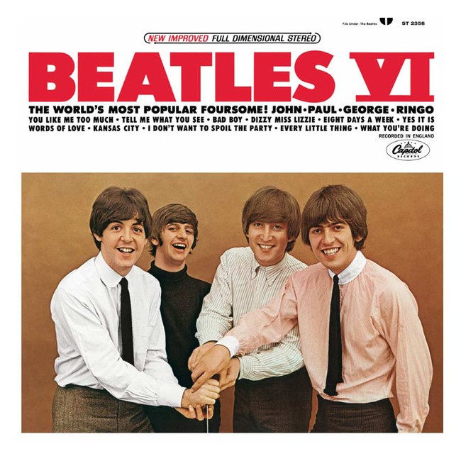 The Beatles ‎– Beatles VI - CD