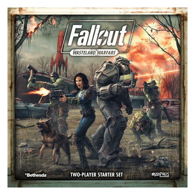 Fallout - Wasteland Warfare - Two Player Starter