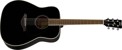 Yamaha FG820 Akustisk Guitar (Black) thumbnail-1