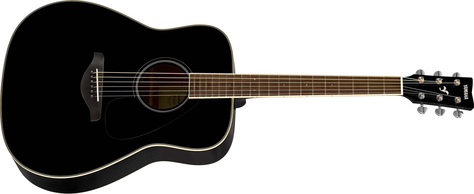 Yamaha FG820 Akustisk Guitar (Black)