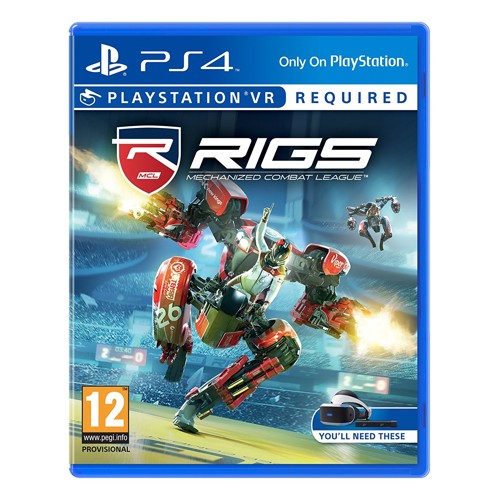 RIGS: Mechanized Combat League (VR) (Nordic)
