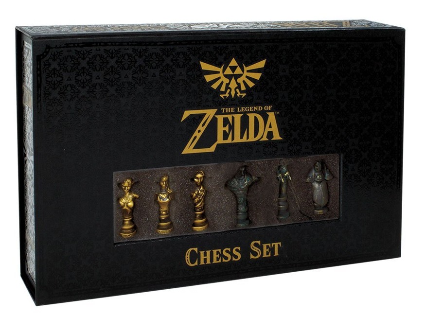 The Legend Of Zelda Collector's Edition Chess Game (Engelsk)