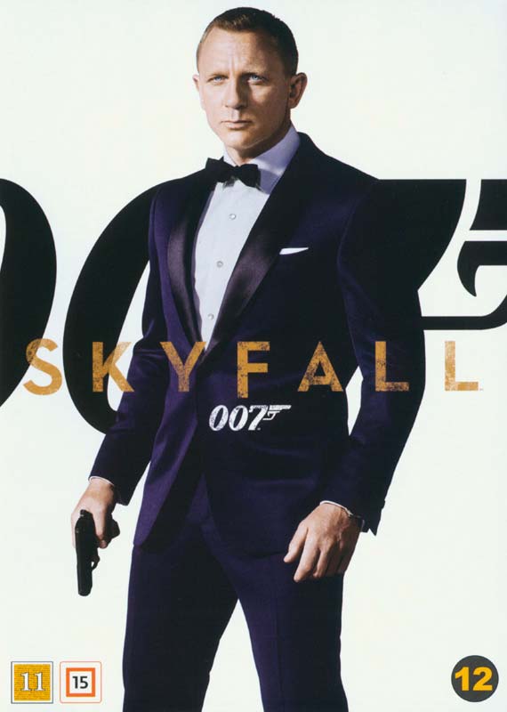 landing ukendt sandwich Køb James Bond - Skyfall - DVD