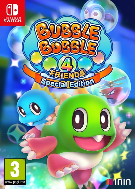 Bubble Bobble 4 Friends (Special Edition)