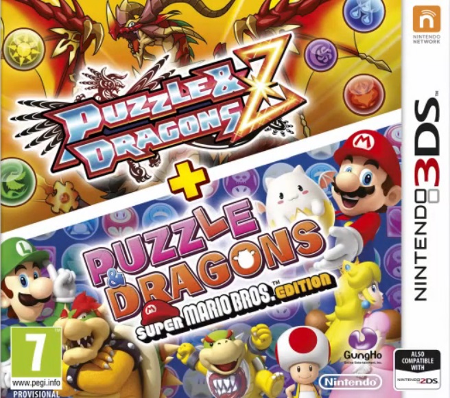 Puzzle & Dragons Z and Super Mario Bros. Edition