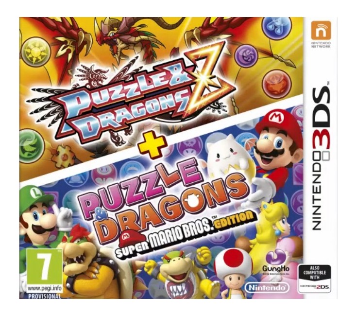 Puzzle & Dragons Z and Super Mario Bros. Edition