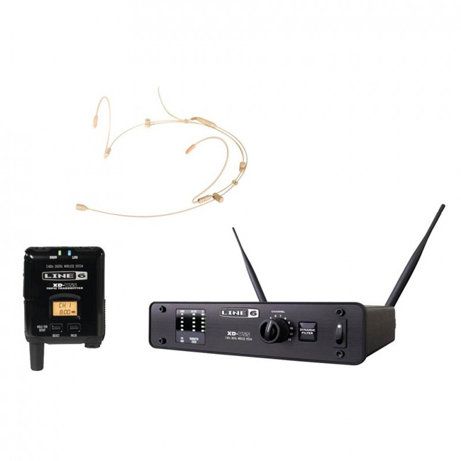 Line6 XD-V55HS Trådløs Headset Mikrofon System (Tan)