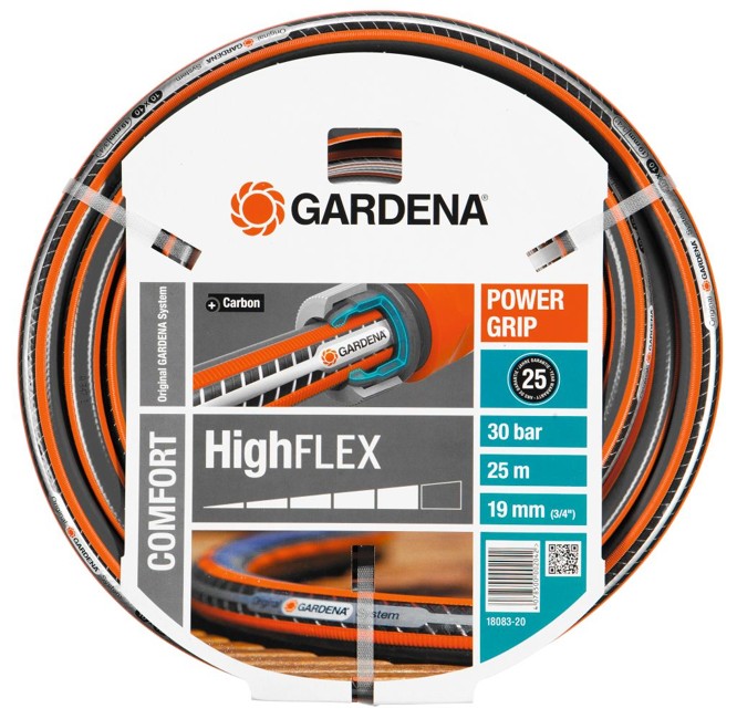 Gardena - Comfort HighFLEX Slange 19 mm  25m