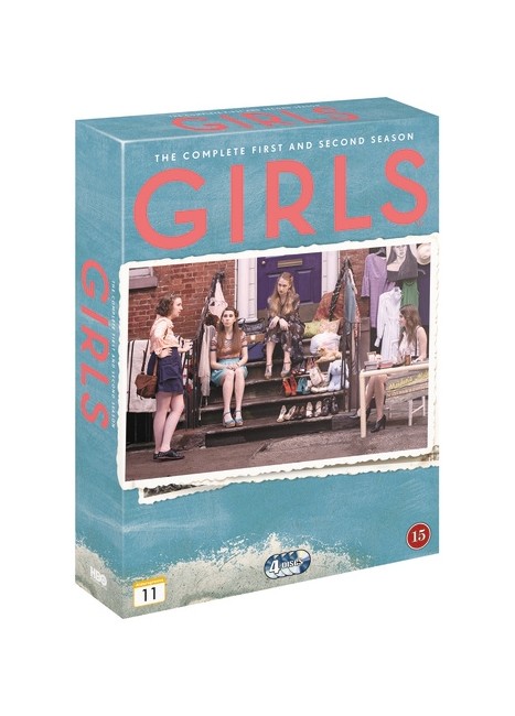Girls: Box - Sæson 1-2 (4 disc) - DVD