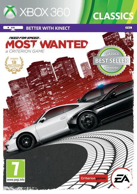 Need for Speed Most Wanted (2012) (Classics)