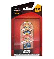 Disney Infinity 3.0 - Power Disc 4-Pack - Rise against the Empire