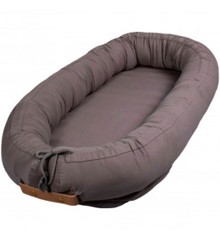 Filibabba - Premium kapok baby nest, Grey (FI-K010)