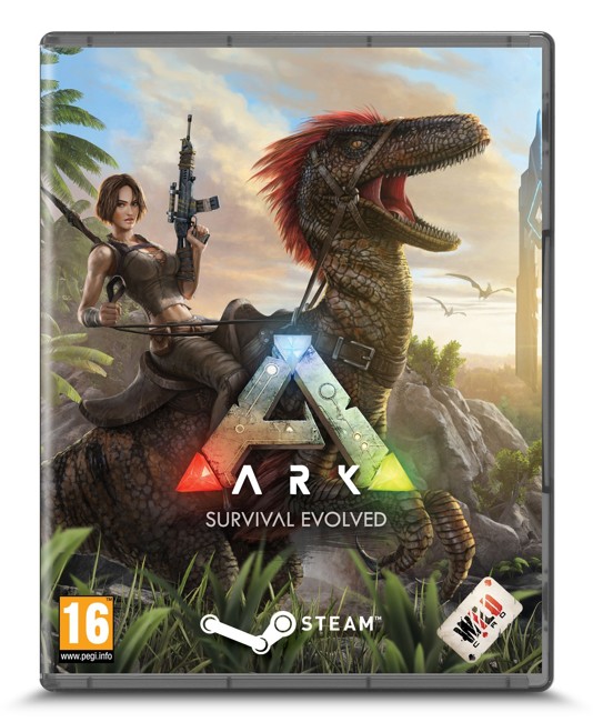 Ark: Survival Evolved (Code via Email)