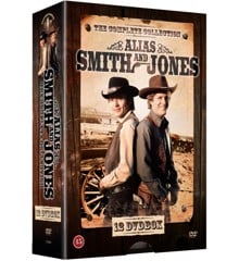 Alias Smith & Jones - Complete Collection (12-disc) - DVD