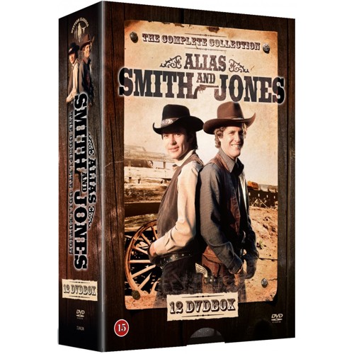 Buy Alias Smith & Jones - Complete Collection (12-disc) - DVD