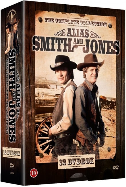 Alias Smith & Jones - Complete Collection (12-disc) - DVD