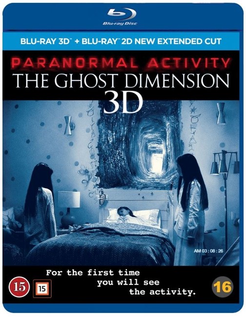 Paranormal Activity 6: The Ghost Dimension (3D Blu-Ray)