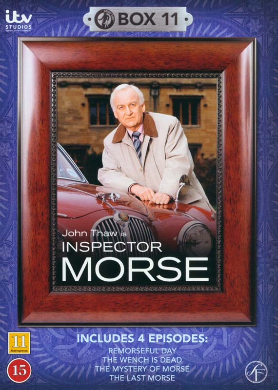 Inspector Morse Box 11: Episodes 32-33 + bonus (2-disc) .