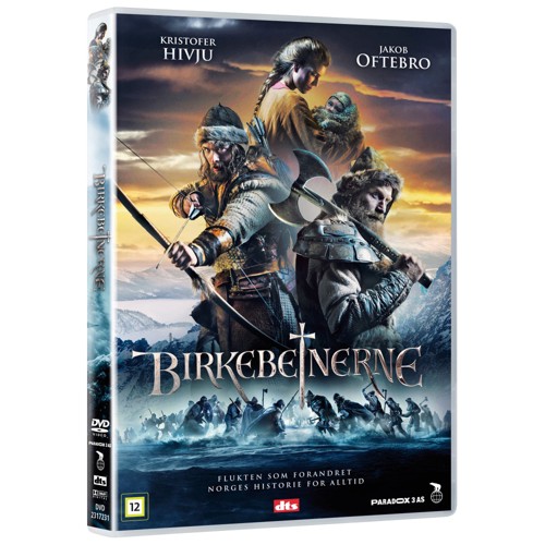 Birkebeinene DVD (NO)