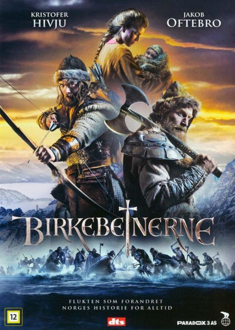 Birkebeinerne (The Last King) - DVD (NO)