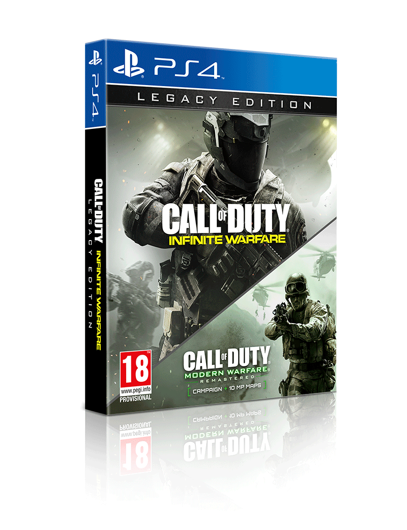 call of duty edition ps4