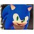 Sega Sonic Boom Hedgehog Character Black ID & Card Bi-Fold Wallet thumbnail-1