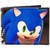 Sega Sonic Boom Hedgehog Character Black ID & Card Bi-Fold Wallet thumbnail-3