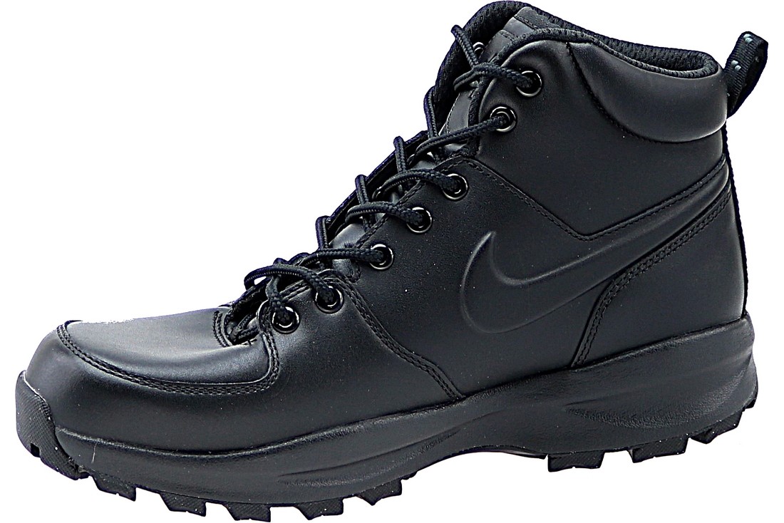 nike men's manoa black