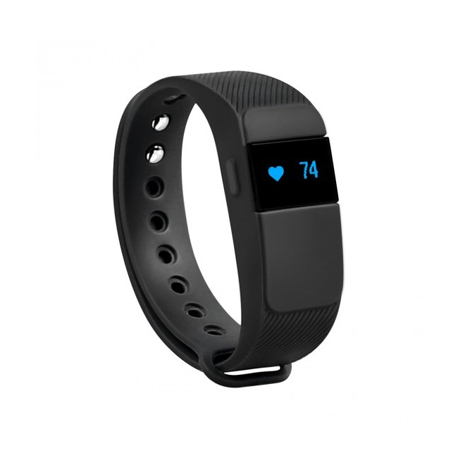 Smart Bracelet BEAT HEART DUO , Heart rate , Sleep monitor , call alert , alarm , App IOS and Android , Bluetooth 4.0