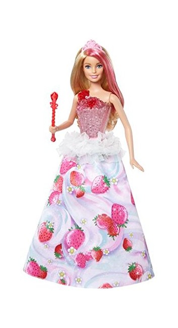 Barbie - Sweet Princess Dukke (DYX28)