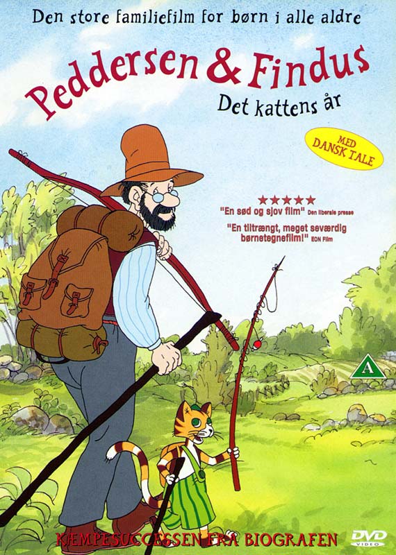 Peddersen & Findus: Det kattens år - DVD