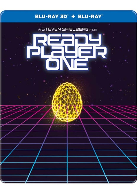 Ready Player One - Steelbook (3D Blu-Ray)
