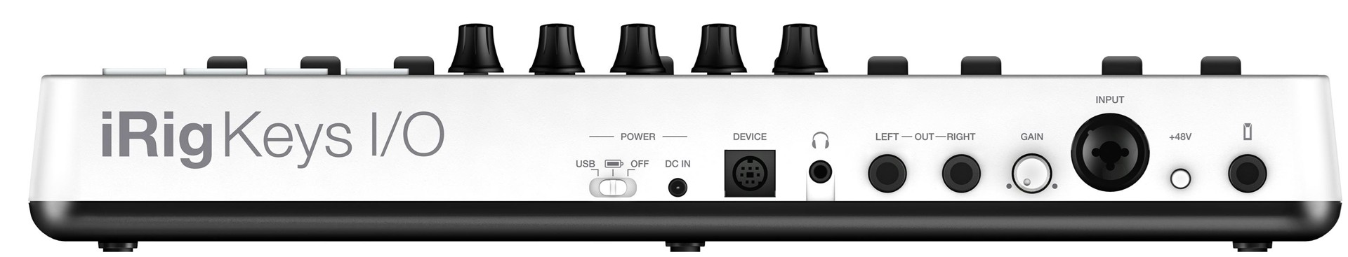 Kaupa Ik Multimedia Irig Keys I O 25 Midi Keyboard Audio Interface For Ios Pc Mac Kaupa Ik Multimedia Irig Keys I O 25 Midi Keyboard Audio Interface For Ios Pc Mac