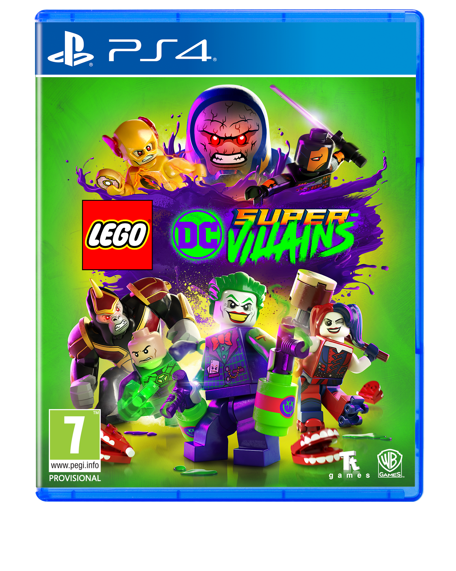 Tablet Samme reference Køb LEGO DC Super Villains - PlayStation 4 - Engelsk - Standard