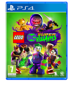 LEGO DC Super Villains