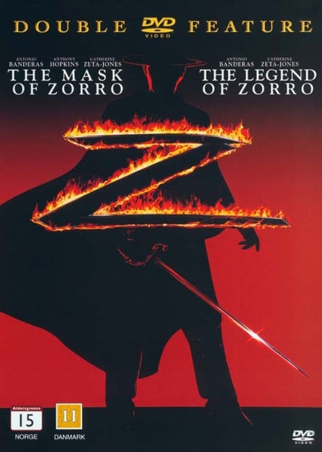 Zorro - Double Feature Box Set - DVD